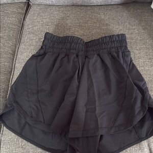 Black Women's Athletic Shorts
